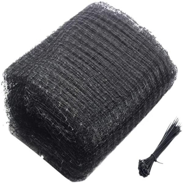 CE ISO Certified BOP Stretched PP Net Long Life Durable Anti Bird Netting