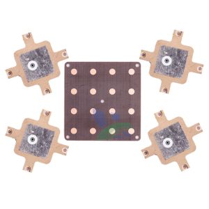 High Frequency Rogers Pcb With Microwave Widely Used In Antenna and RF System