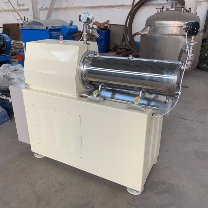 Zircon Beads Sand Grinding Milling Machine Paint Horizontal Sand Mill with High-