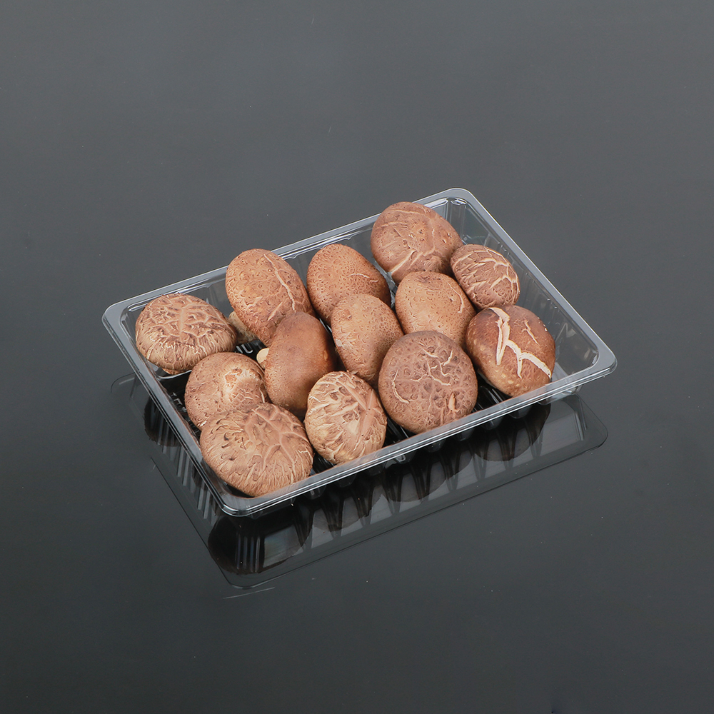 Disposable PET Plastic Packaging Trays For Food Chicken Drumsticks Beef Mince