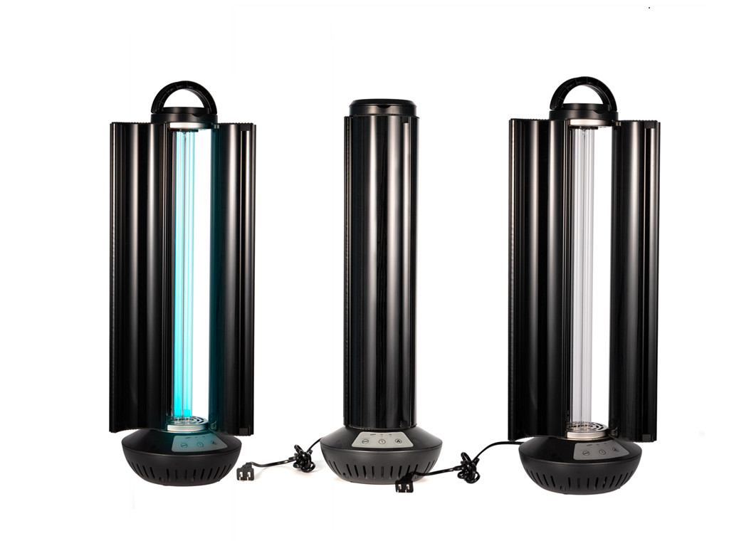 70w 80w UVC Sterilizer air disinfection machine surface virus killing