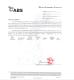 Danyang Kaixin Alloy Material Co., Ltd. Certifications
