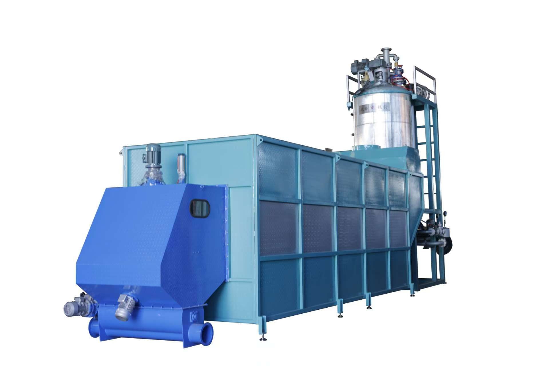  Automatic High Elastic Plastic Granules Making Machine Batch Pre Expander Manufactures
