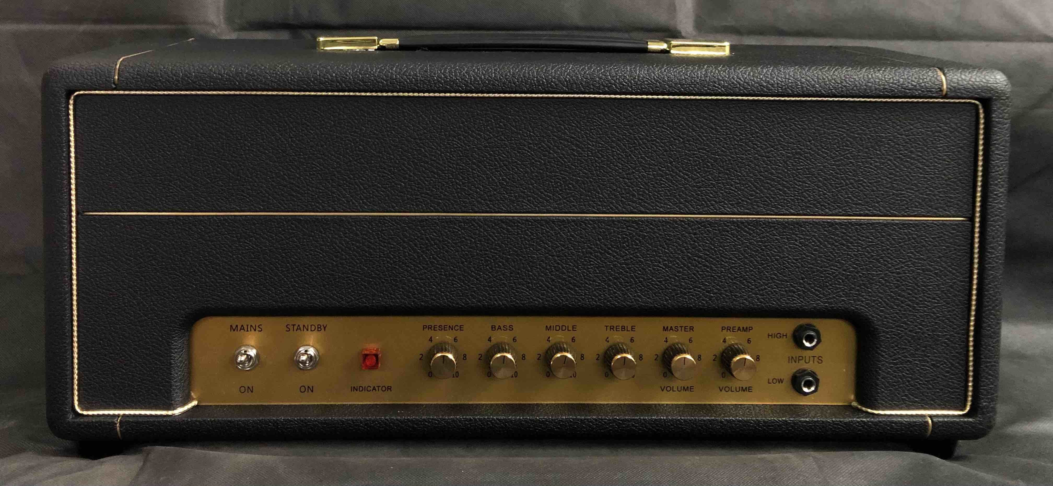 Chinese Marshall Clone, Grand 2204 JCM800 Handwired Amp Head 50W
