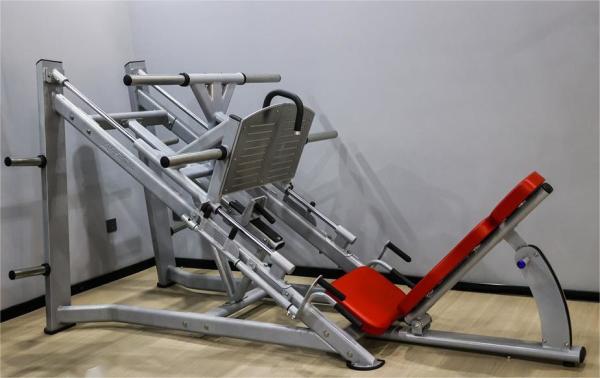 Plate Loaded Linear Leg Press, a Best - Selling 45 - Degree Gym Strength