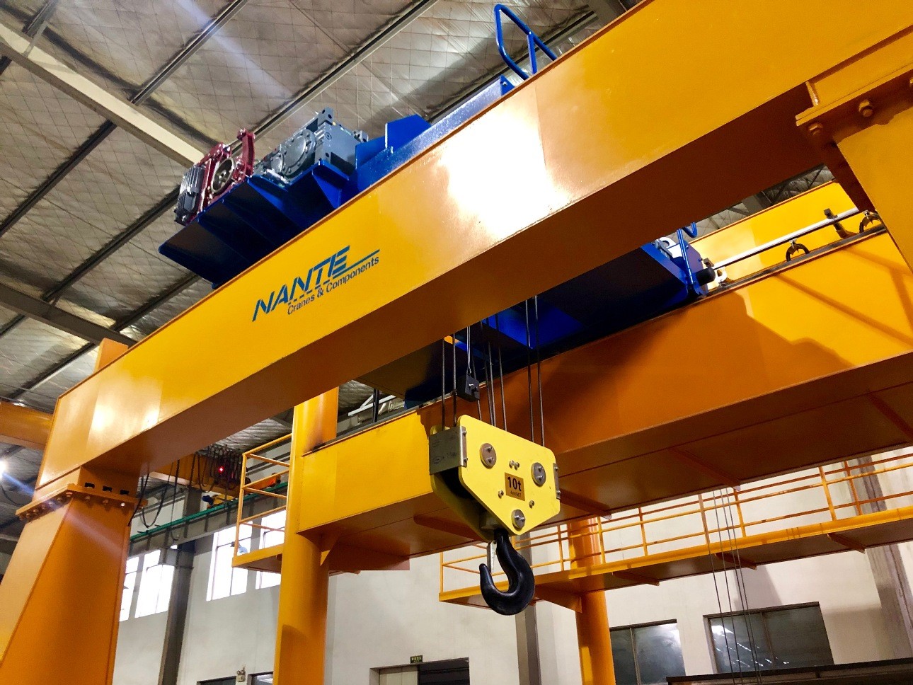 Thruster Electromagnetic Brake Electric Winch Hoist Trolley