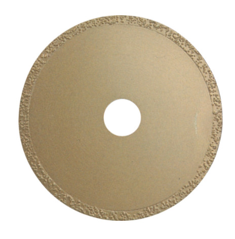 9.06" 230x2.23mm Vacuum Brazed Diamond Grinding Blade For Cutting Metal Fire Emergency