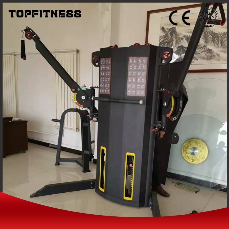 Rope Trainer Rope Pull Exercise Machine Resistance Bands with Handles Trainer Suction Cup Home Fitness Pilates