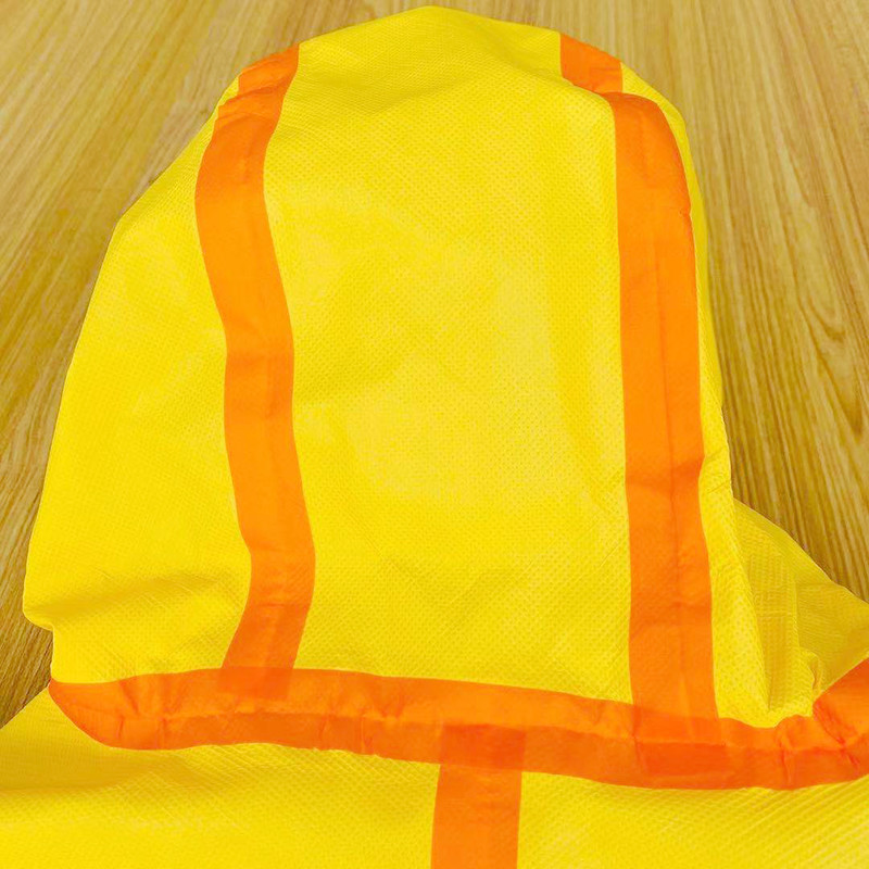 OEM Type 3 4 Chemical Resistant Disposable Coveralls Water Resistant
