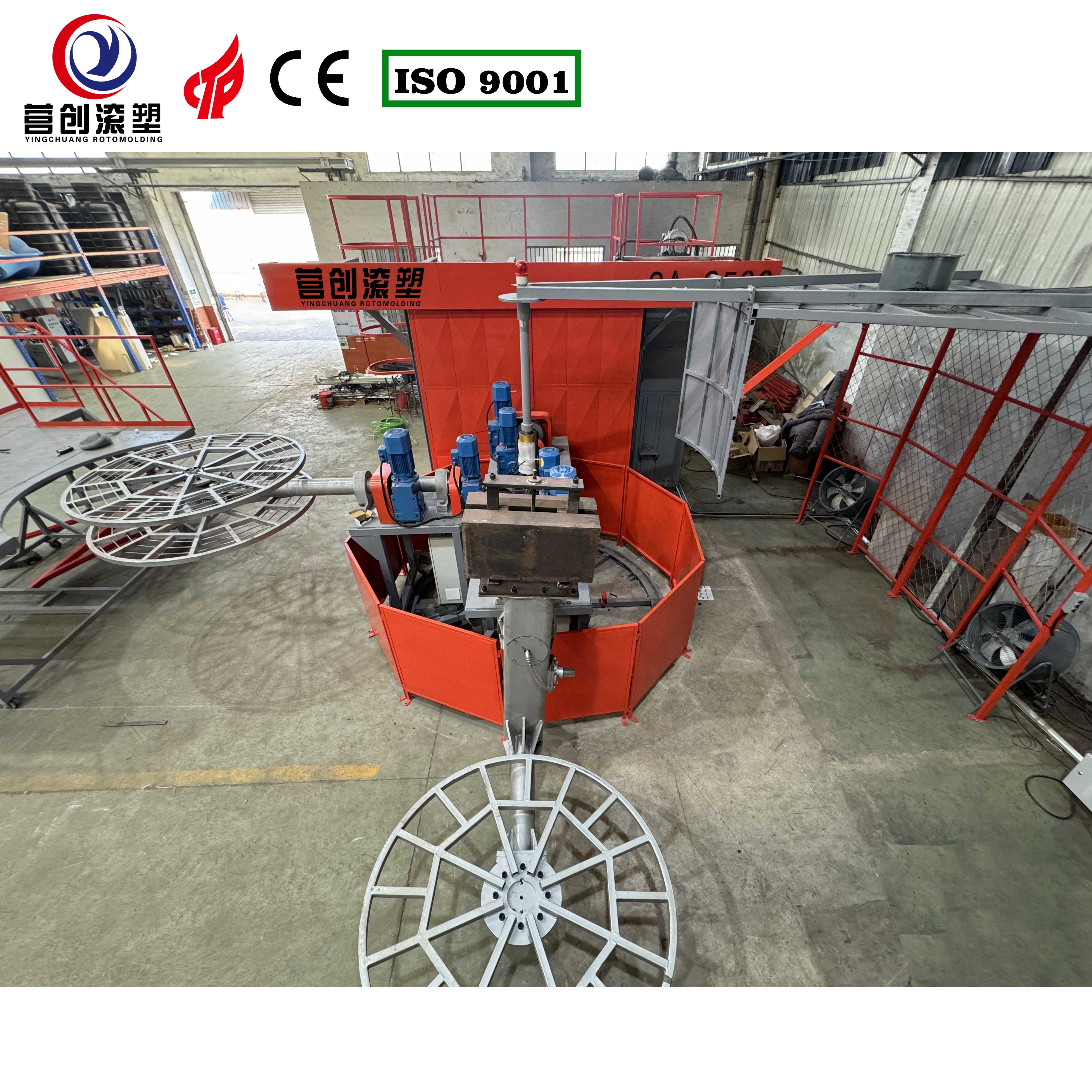 Electric Rotational Molding Equipment for Customized Manufacturing Plant Production