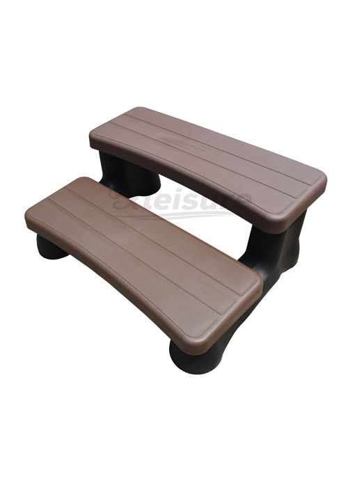Factory-direct sale outdoor whirlpool bathtub accessories hot tub spa step universal anti-skidding hot tub steps