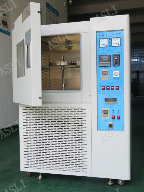 Rubber Ozone Corrosive Aging Test Chamber / Static and dynamic ozone test equipment