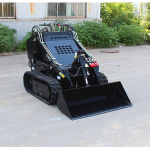 Cheap Stand on Mini Skid Steer Loader Mini SkidSteer Loaders Crawler Loader Mini