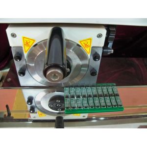 V Cut Pcb Separator With Circular & Linear Blades Manual Type
