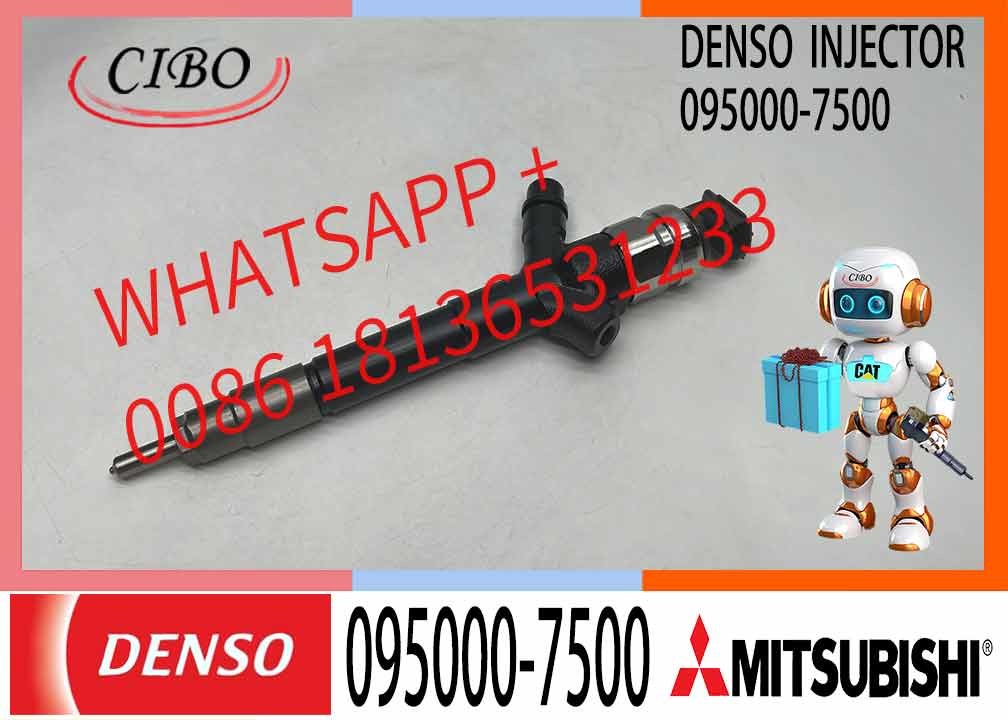 095000-7500 1465A279 Neutral Common Rail Diesel Fuel Injector 095000-7501 For Denso 7505 Mitsubishi Pajero 4M41