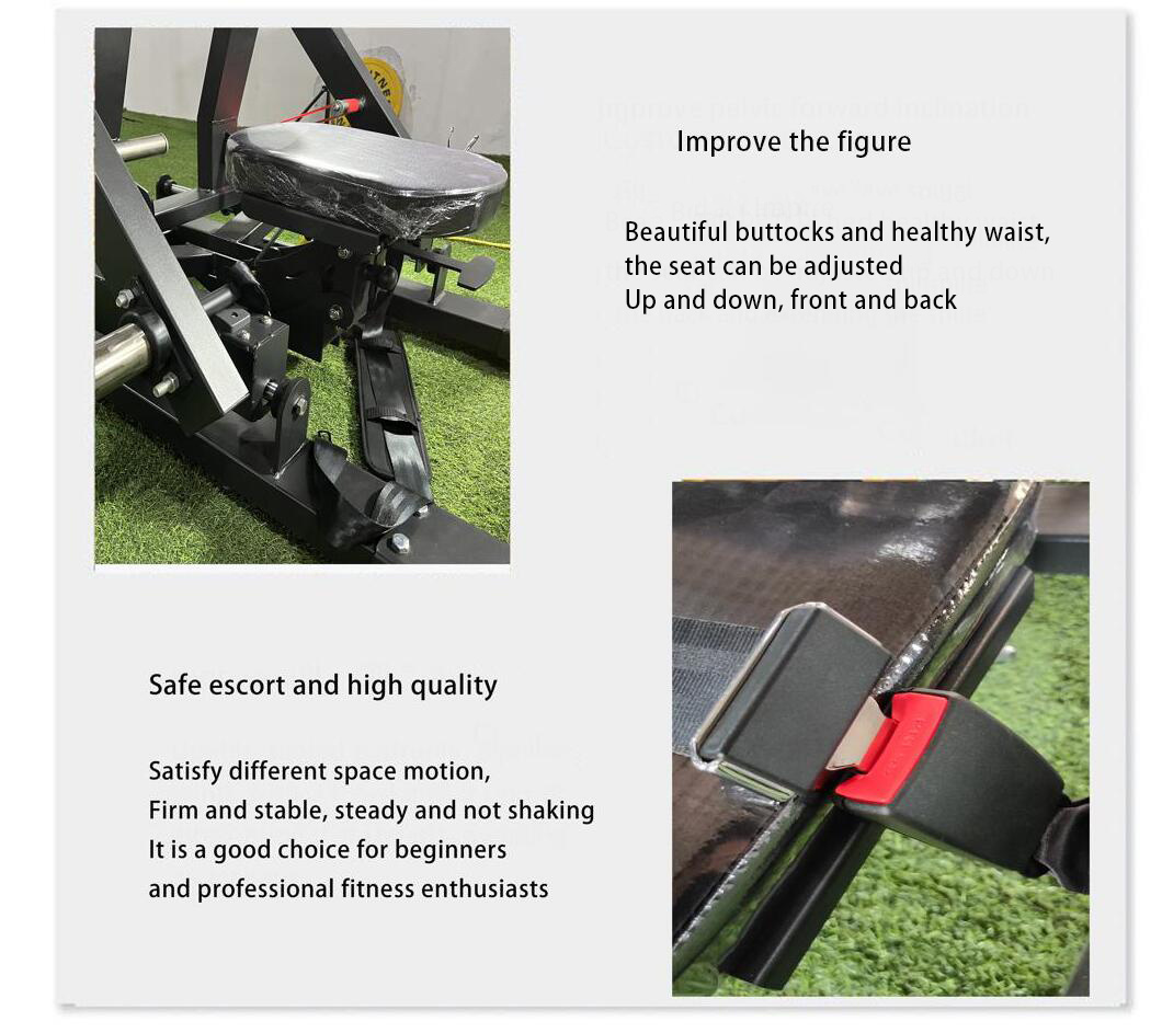 2023 The New Style Glute Bridge Position Machine for Commercial Gym
