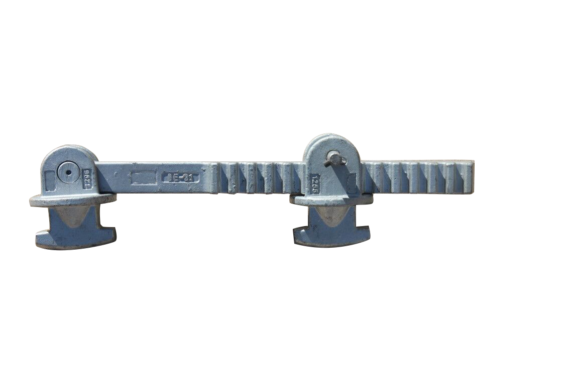 M.B.L Tension 500KN Container Bridge Fitting Container Lashing Parts Adjustable 260mm 380mm