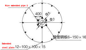 Sewage Treatment Sludge Scraper System Peripheral Transmission