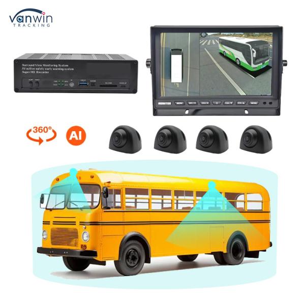 360 Surround Bird View System System for Vehicle Truck Bus Safety Car Reversing