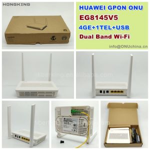 Dual Band WiFi AC ONU ONT huawei Echolife GPON XPON EG8145V5 FTTH 1GE 3FE USB