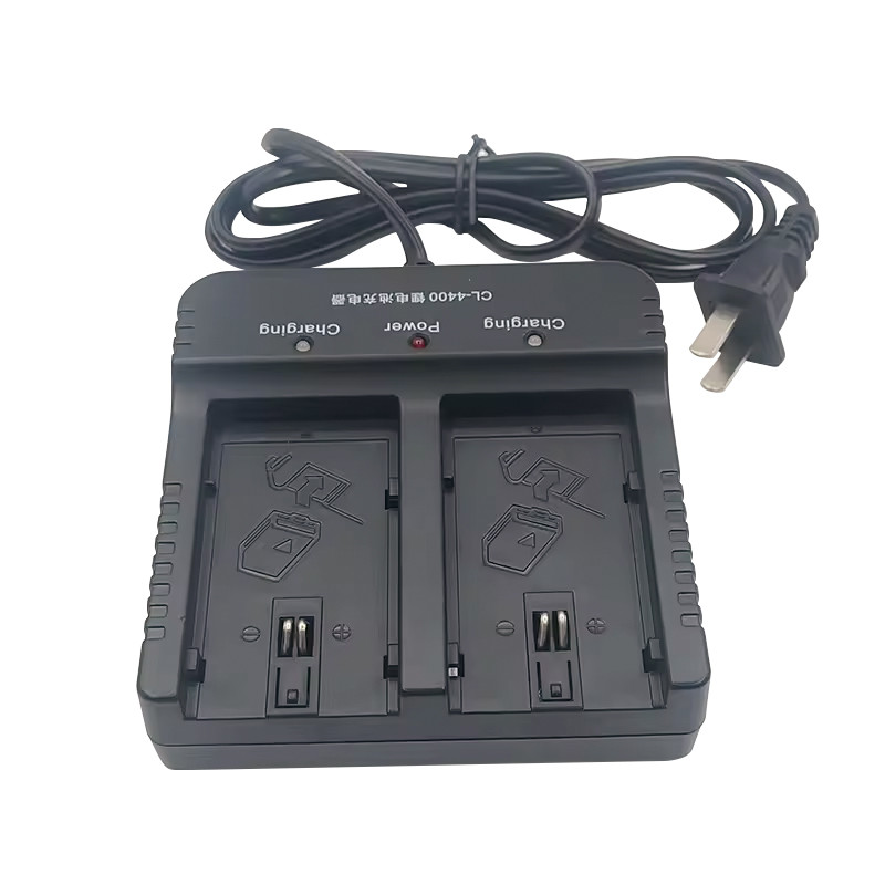 CL-4400 Charger for Hi-target GNSS GPS RTK V30 V60 V90 F61 F66 H32 BL5000 BL-4400 Batteries Dual Charging Efficiency