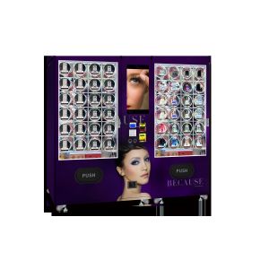 Heating Defogging Custom Vending Machines With Display Window Micron