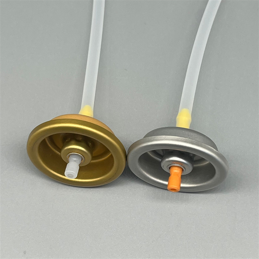 Compact Travel-Friendly Deodorant Body Spray Valve for On-the-Go Hygiene with TSA-Compliant Design