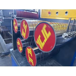 Single Screw PP Strap Making Machine 1 To 4 Polypropylene Strapping Extrusion