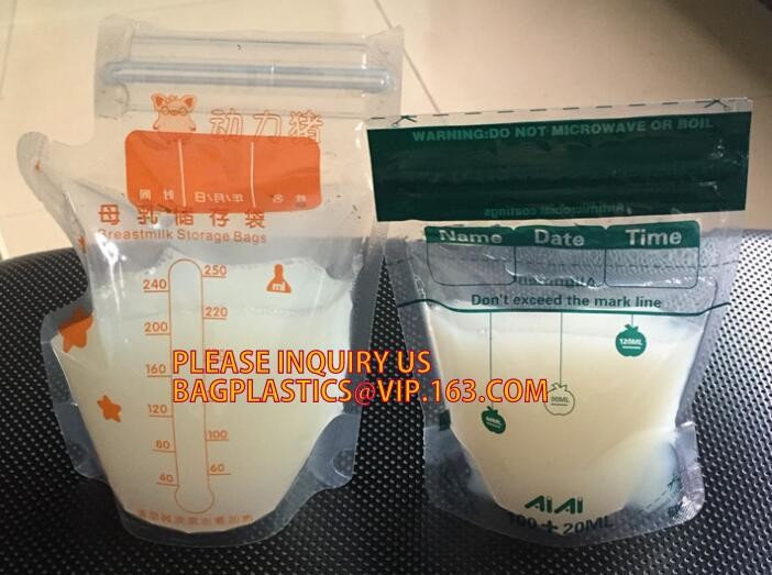 stand up reclosable drinking pouches cold drink Zip lockk bag with straw,Beveragereusable Kids Snack Zip Lock Juice Drink
