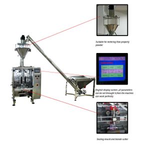 China Chili Powder Vffs Packaging Machine , Automatic Chilli Powder Packing Machine on sale