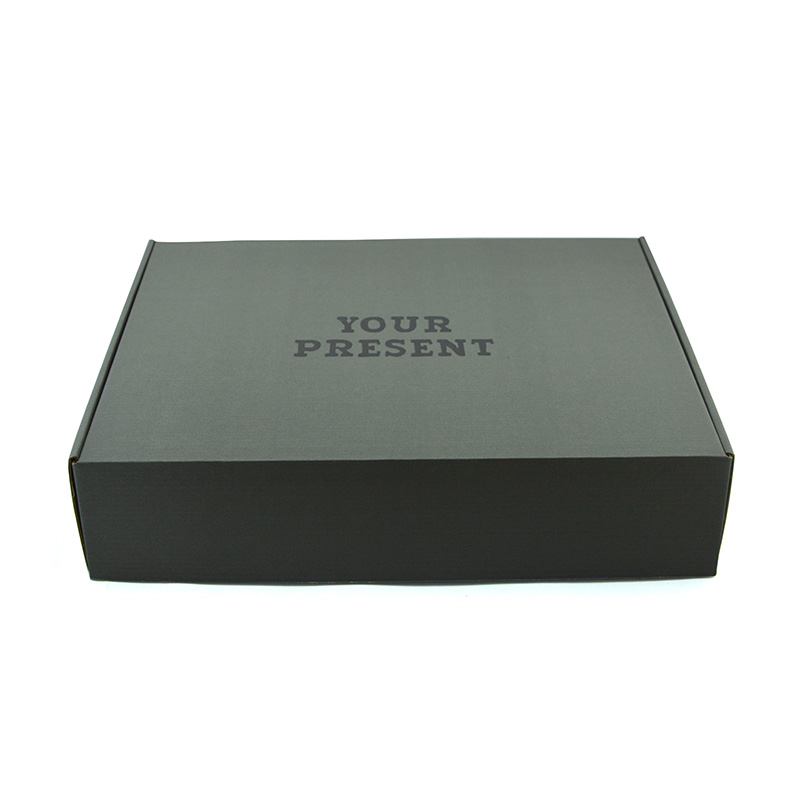 Folding E Flute Corrugated Paper Packaging Box Matt Lamination