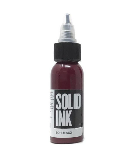 Bordeaux Solid Ink Tattoo Ink 60ML 120ML FDA Approved Tattoo Ink