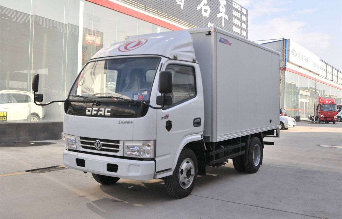 Dongfeng Dolica D5 Rui Neng Version 132 Horsepower 3.8 Meters Single-row Van Light Truck (EU 1 to 6)
