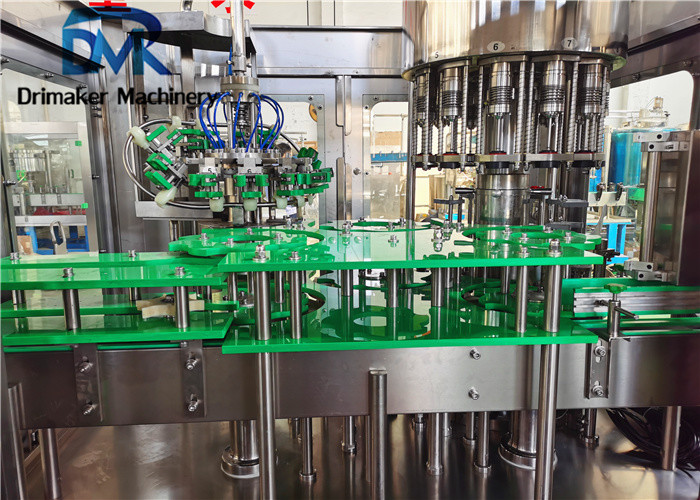 2000Bottles/Hour Wine Vodka Alcoholic Liquid Filling Machine Automatic Control