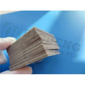 60mil TMM10i RF Circuit Boards Immersion Silver PTFE Microwave PCB