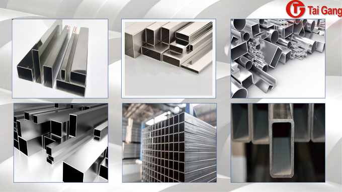 316 Mirror Polished Stainless Steel Square Tube Welded Q235 NO.1 NO.3