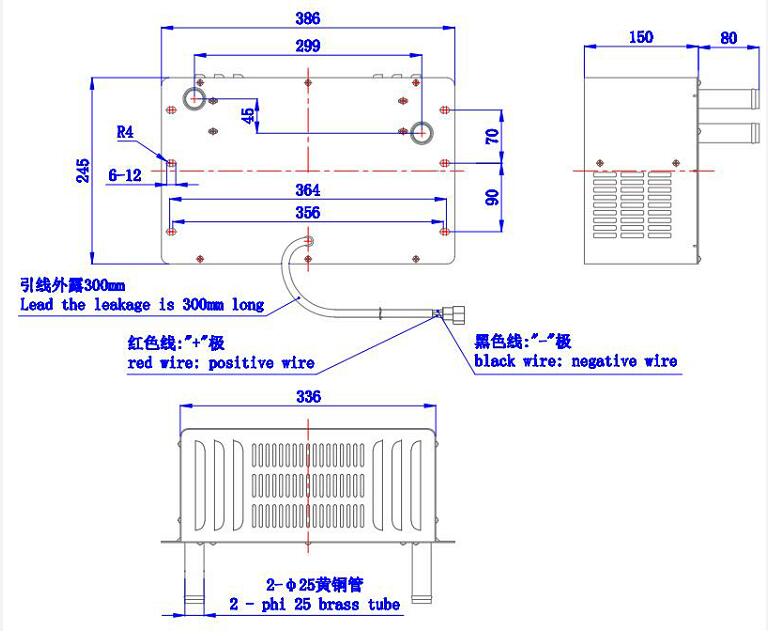 ISO9001 Truck Bus Radiator For Truck Air Conditioning System 13 Months Warranty