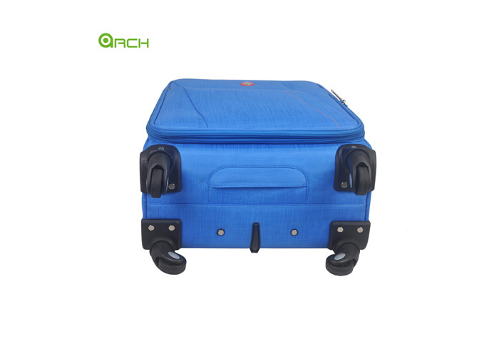 Travel Trolley Case Spinner Wheels Lightweight Luggage Bag