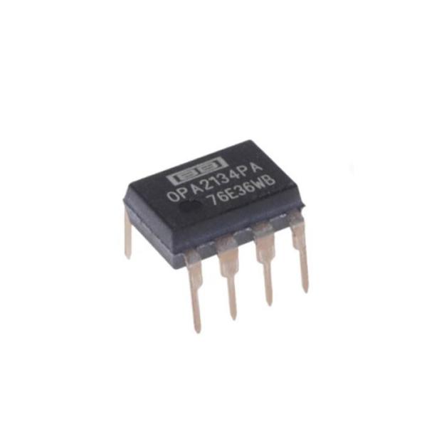 OPA2134PA LM4562NA/NOPB In-line DIP-8 audio power operational amplifier IC