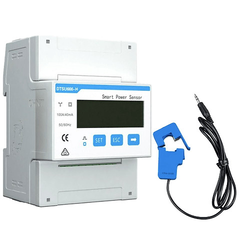 Huawei Solar Energy Meter Dtsu666-H Three Phase 100A Smart Electricity Meter
