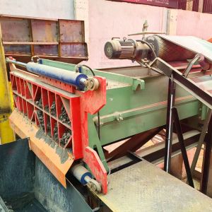 Front Stencil Mixing Extruder Pre-screen Extruder Block Making Machine