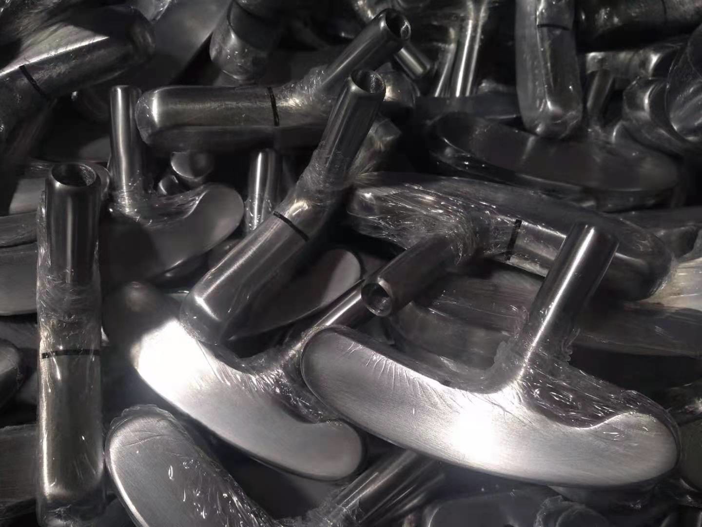 golf putter , zinc alloy golf putter , two way golf putter , silver golf putter