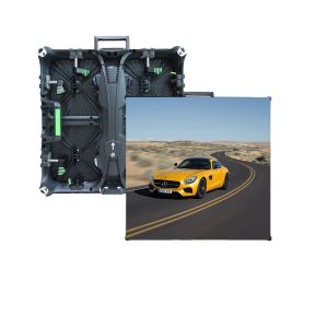  Dustproof 50W Outdoor LED Display Panels 500x1000mm Multi Function Manufactures