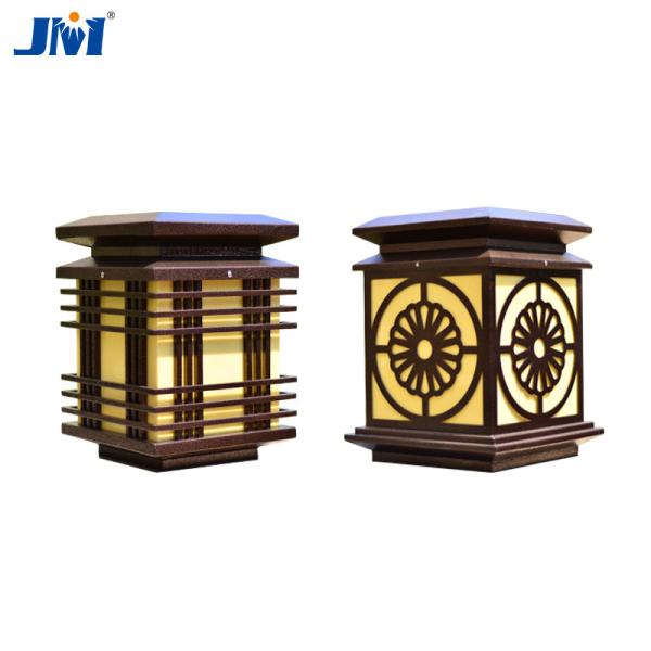 10W Warm White Driveway Fence Exterior Led Post Lights Courtyard Column Lamp