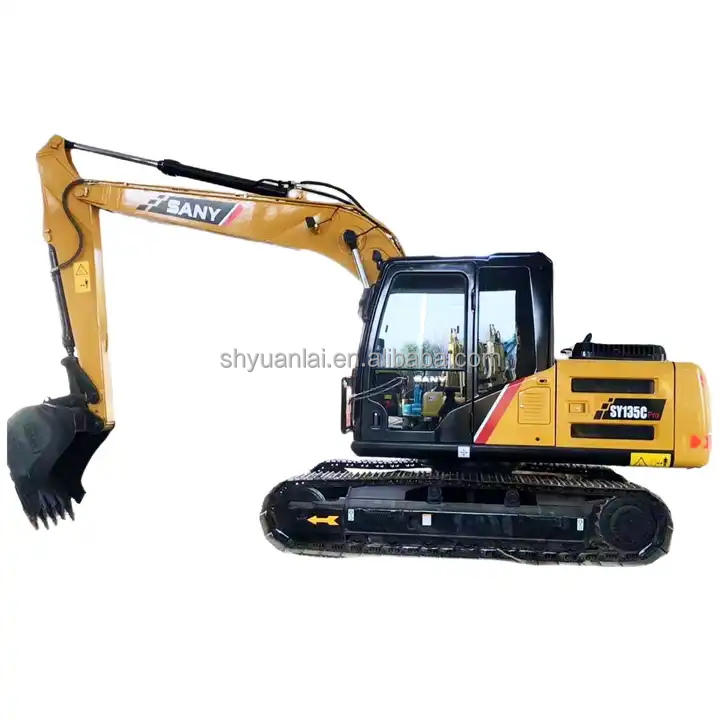 Original Hydraulic Pump Sany SY135 Excavator And Efficiency With Advanced Technology