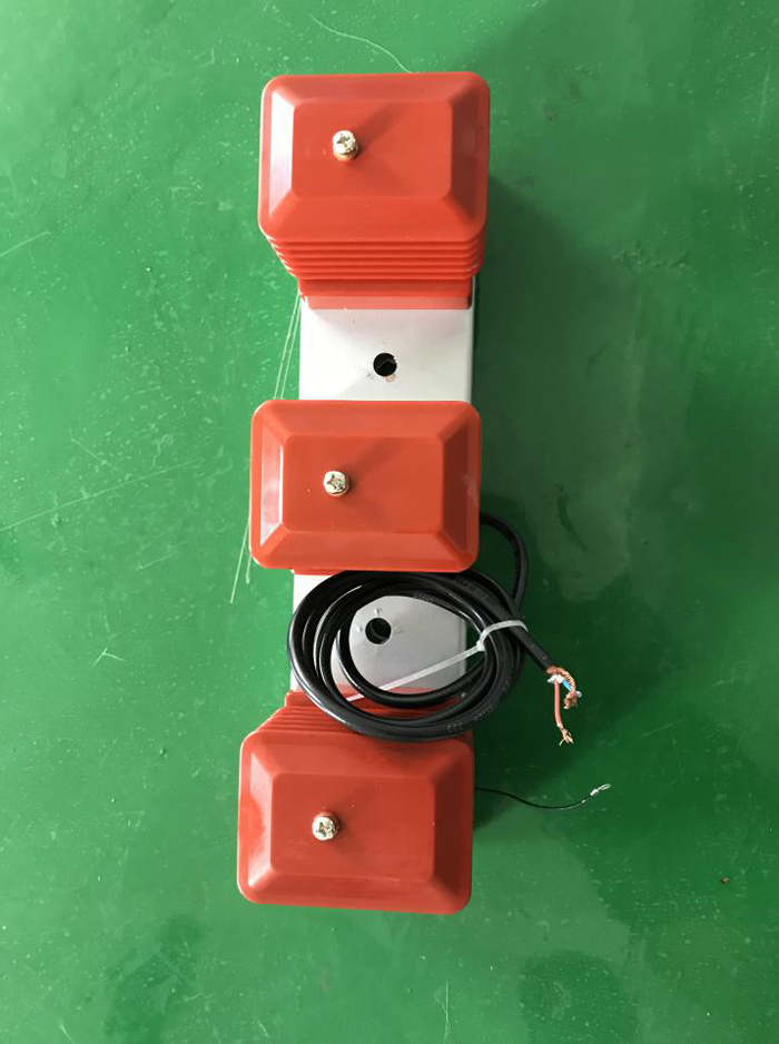 Phase sequence capacitor type high voltage transducer Three phase potential transformer voltage transformer