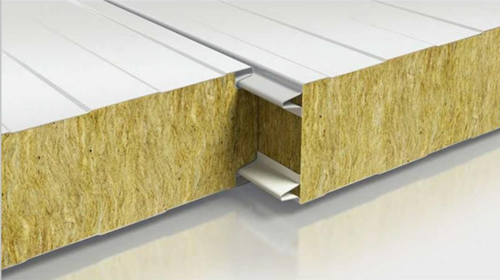 Thermal Insulation Waterproof PU EPS Rock Wool Sandwich Panel Production Line