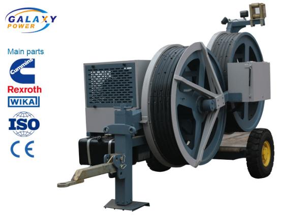 Hydraulic Tensioner Powerline Equipment 100KN 6000kg Total Weight 4700×2300