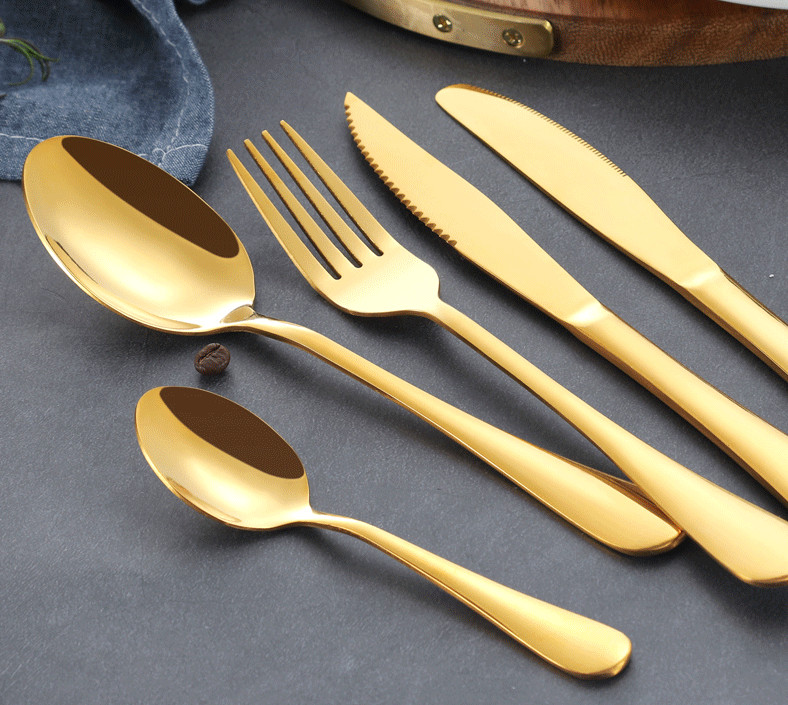 China Supplier Stainless Steel Flatware Set/Kitchen Cutlery Whole Series