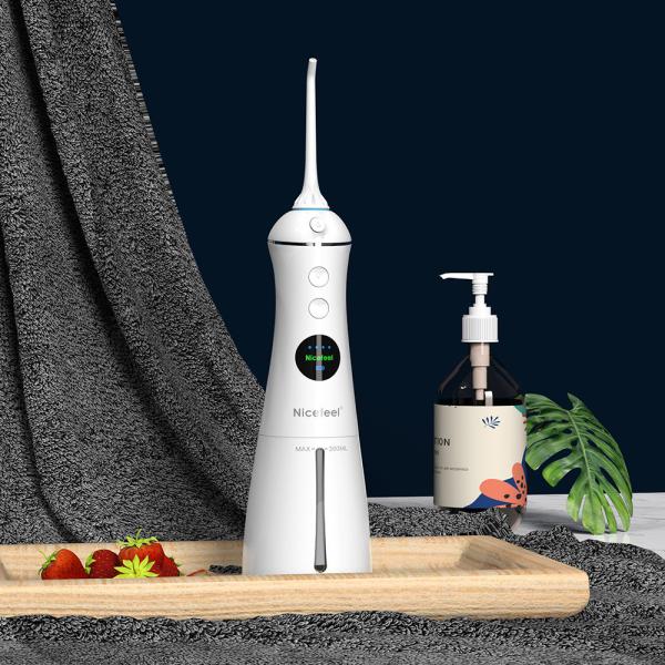 6+ Working Modes IPX7 Electric Water Jet 300ml Oral Hygiene Oral Irrigator Teeth